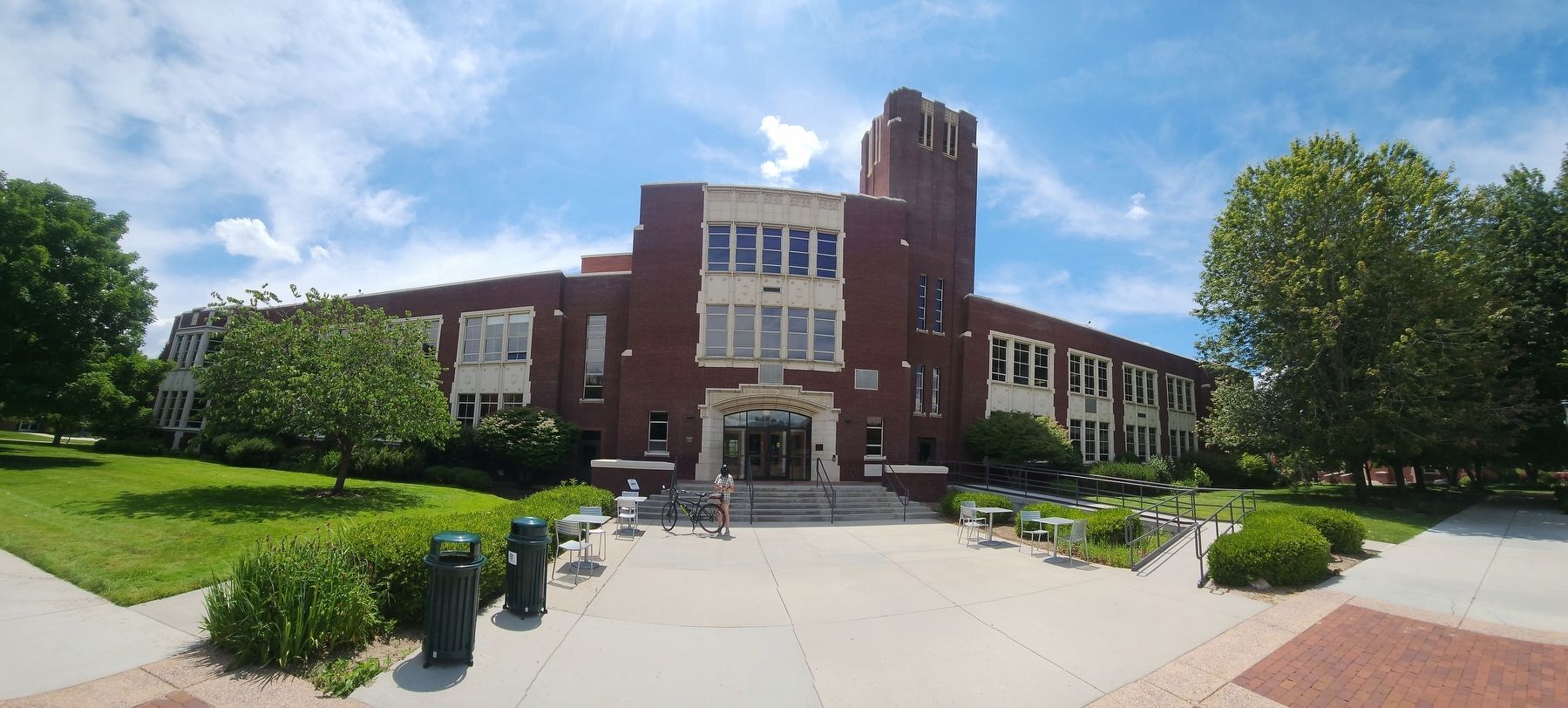 Administration Building image. Click for full size.
