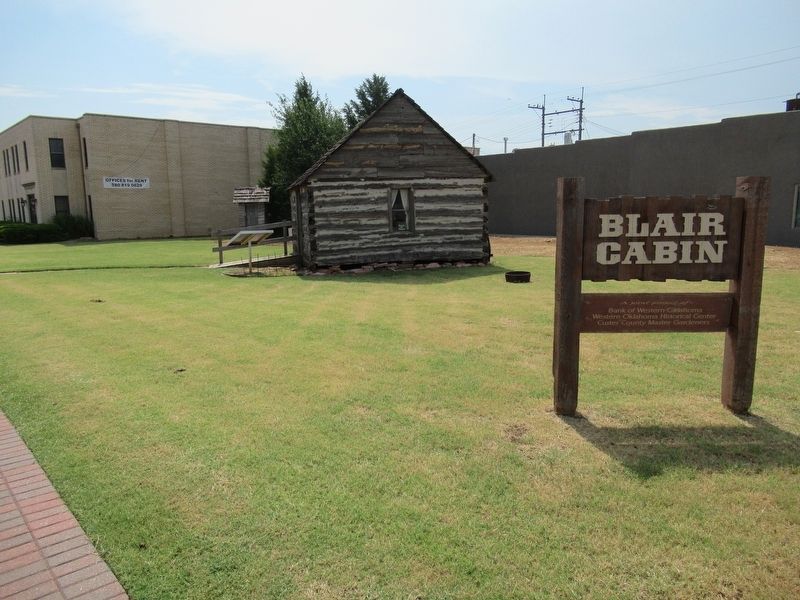 Blair Cabin Side View. Click for full size. Blair Cabin Side View image. Click for full size.