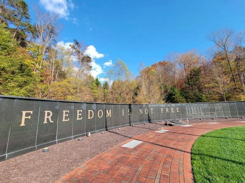 Veterans Memorial at Dan Daniel Memorial Park image. Click for full size.