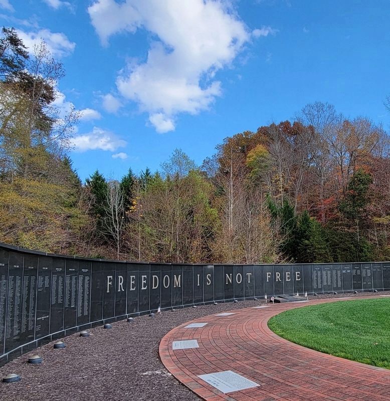 Veterans Memorial at Dan Daniel Memorial Park image. Click for full size.