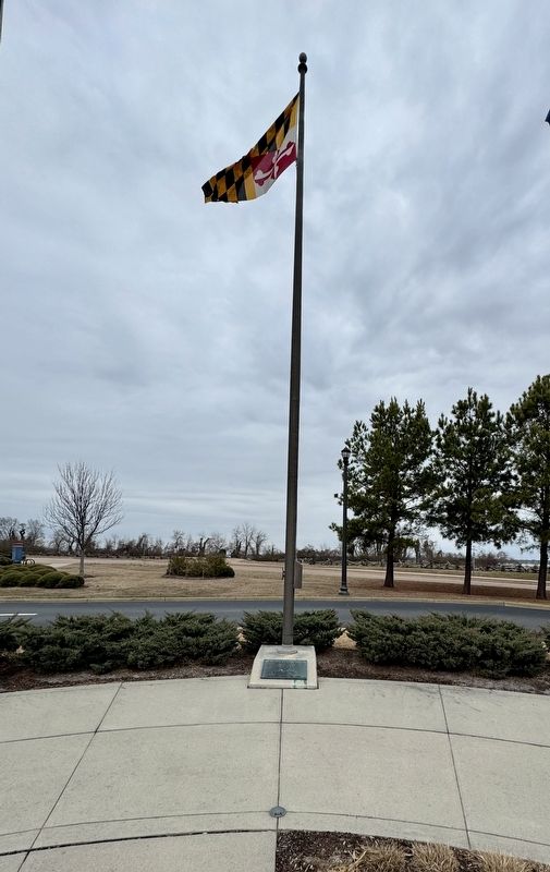 Maryland Marker. Click for full size. Maryland Marker image. Click for full size.