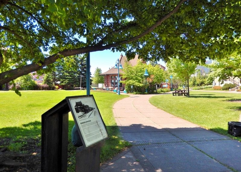 Endion Station Marker image. Click for full size.