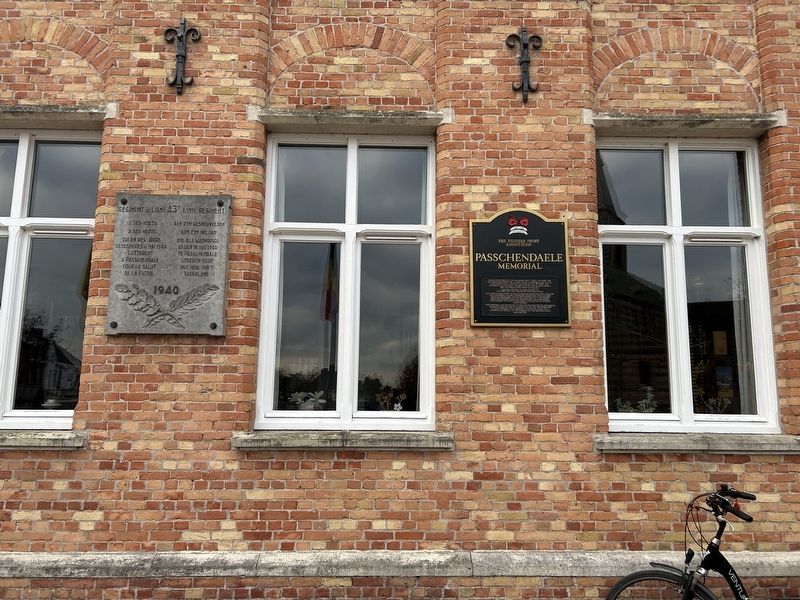 REGIMENT DE LIGNE 4.3F LINIE REGIMENT Marker image. Click for full size.