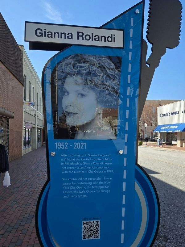 Gianna Rolandi image. Click for full size.