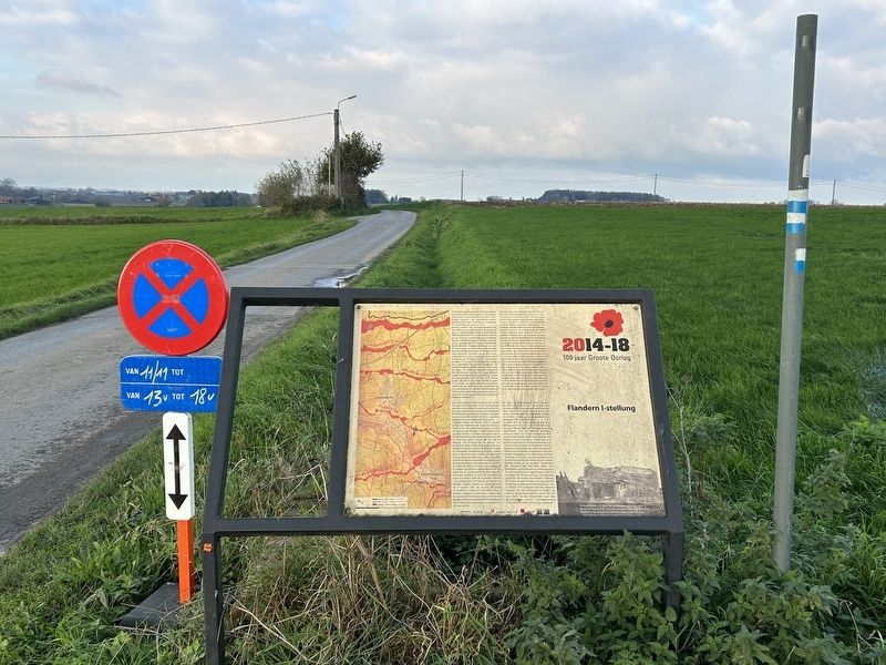 Flandern I-stellung Marker. Click for full size. Flandern I-stellung Marker image. Click for full size.