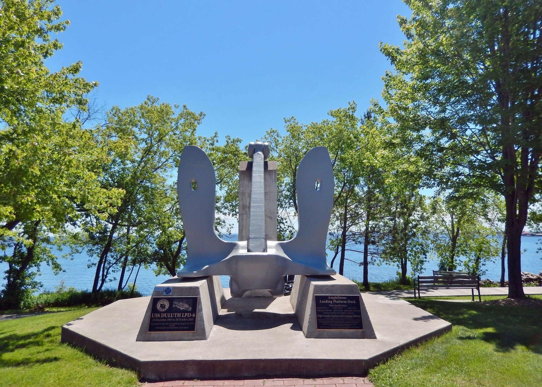 USS Duluth LPD-6 Anchor. Click for full size. USS Duluth LPD-6 Anchor image. Click for full size.