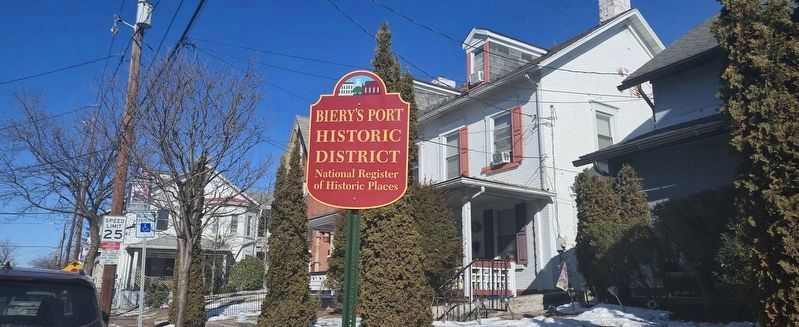 Biery's Port Historic District. Click for full size. Biery's Port Historic District image. Click for full size.