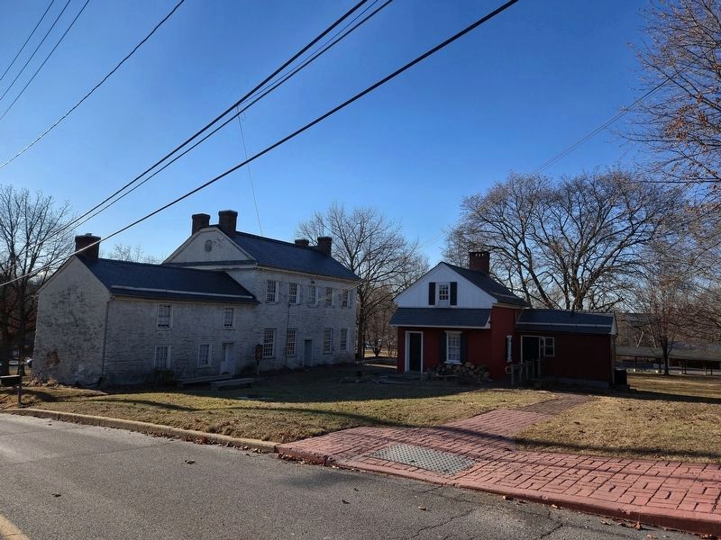 George Taylor House image. Click for full size.