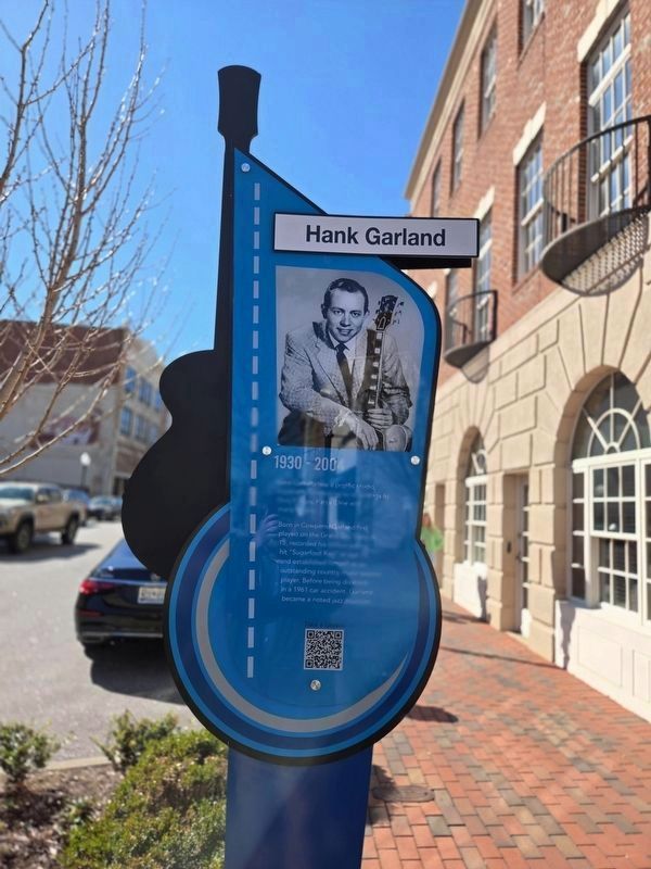 Hank Garland Marker (updated). Click for full size. Hank Garland Marker (updated) image. Click for full size.