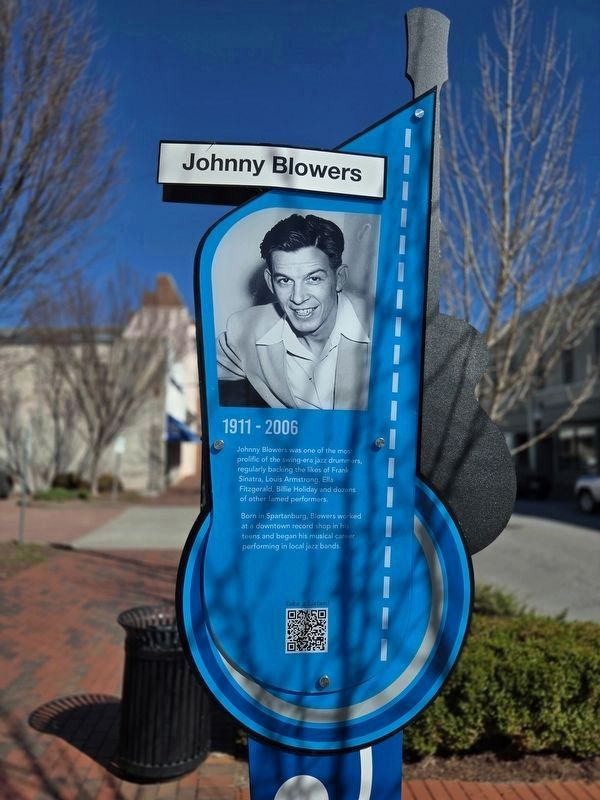 Johnny Blowers Marker (updated). Click for full size. Johnny Blowers Marker (updated) image. Click for full size.