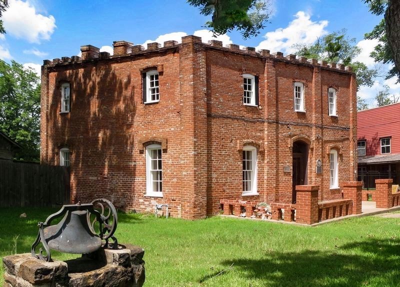Freestone County Jail image. Click for full size.