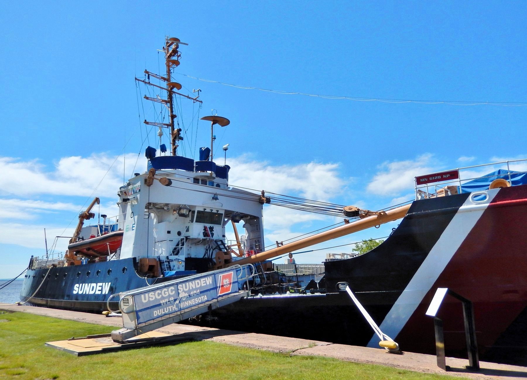 USCGC Sundew (WLB 404) image. Click for full size.
