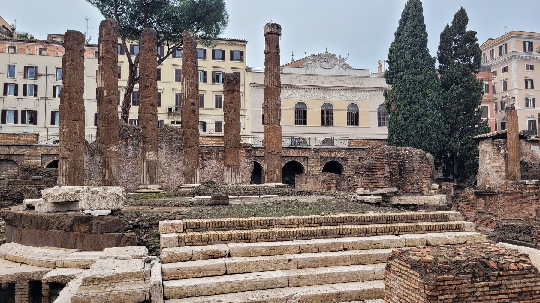 Il Tempio B / Temple B Marker image. Click for full size.
