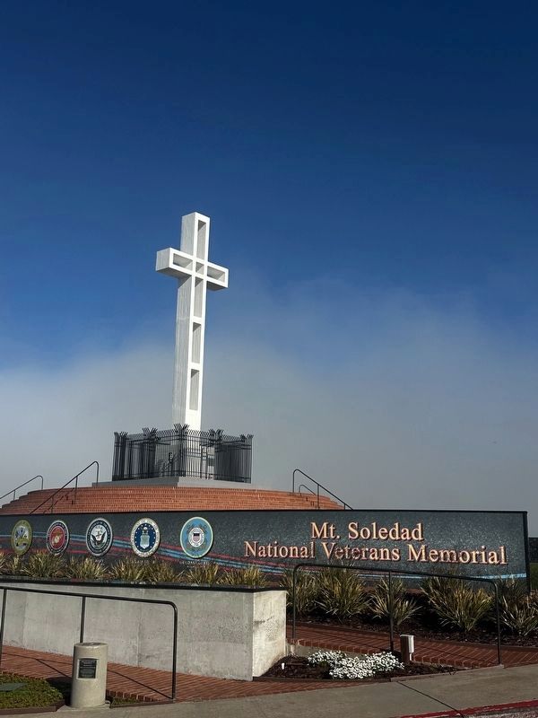 John “Manila John” Basilone Marker is one of many at Mt. Soledad. Click for full size. John “Manila John” Basilone Marker is one of many at Mt. Soledad image. Click for full size.