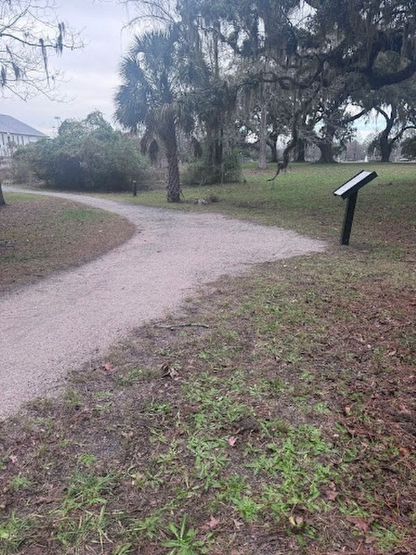 Site of Fairbank Plantation Marker. Click for full size. Site of Fairbank Plantation Marker image. Click for full size.