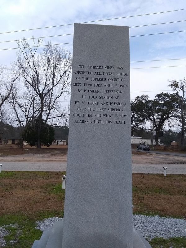 East facing side of the obelisk. Click for full size. East facing side of the obelisk image. Click for full size.
