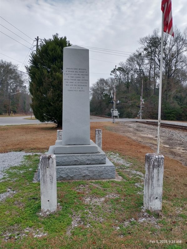South facing side of obelisk. Click for full size. South facing side of obelisk image. Click for full size.