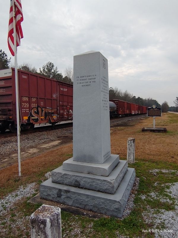 North Facing Side of Obelisk. Click for full size. North Facing Side of Obelisk image. Click for full size.