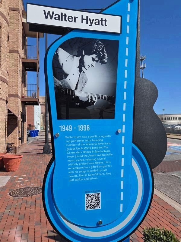 Walter Hyatt Marker (updated). Click for full size. Walter Hyatt Marker (updated) image. Click for full size.