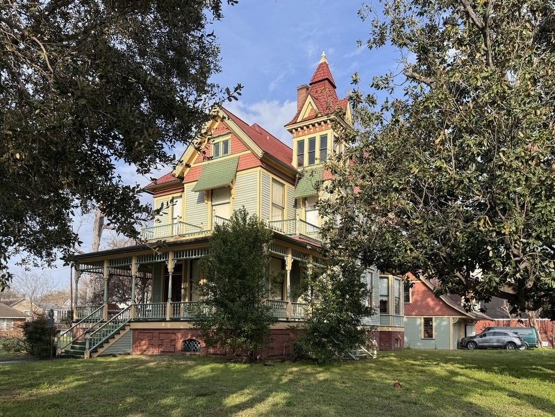 John Milroy House. Click for full size. John Milroy House image. Click for full size.