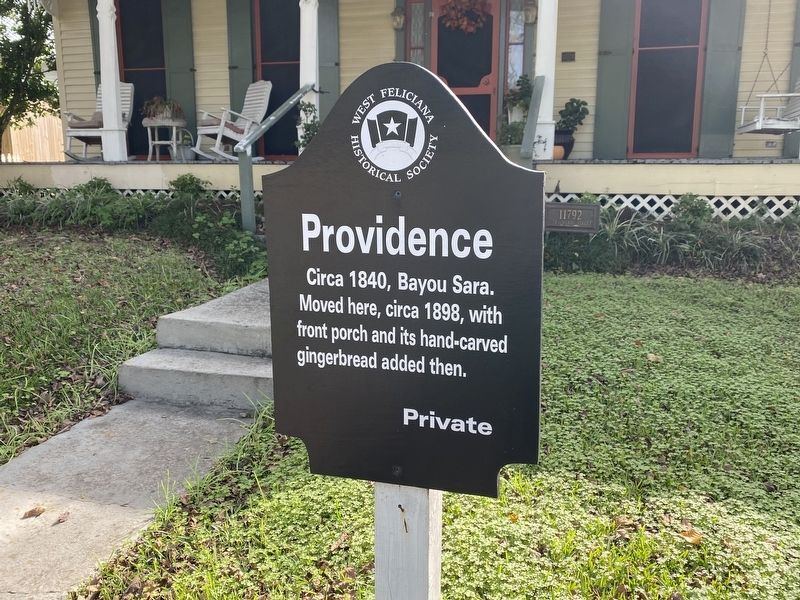 Providence Marker. Click for full size. Providence Marker image. Click for full size.