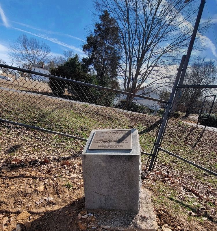 "Lefty" Wilson Field Marker image. Click for full size.