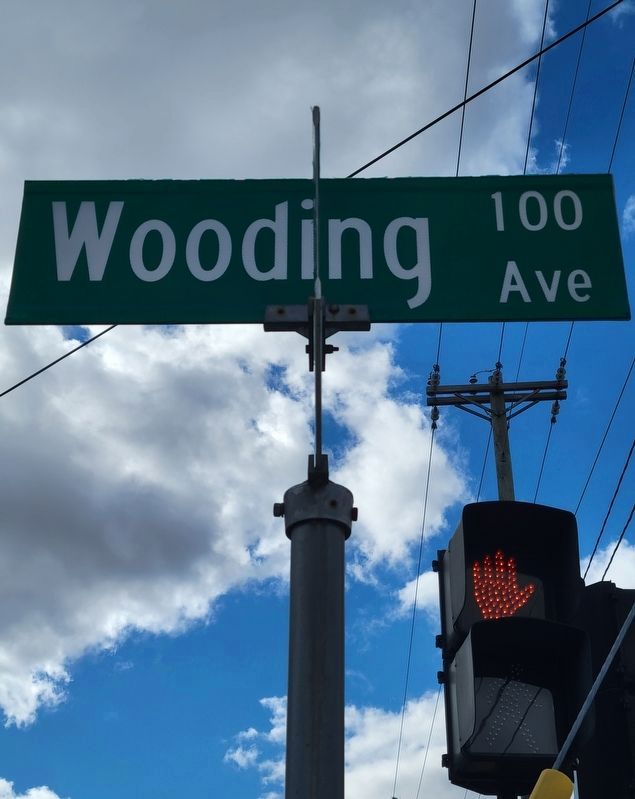Wooding Avenue image. Click for full size.