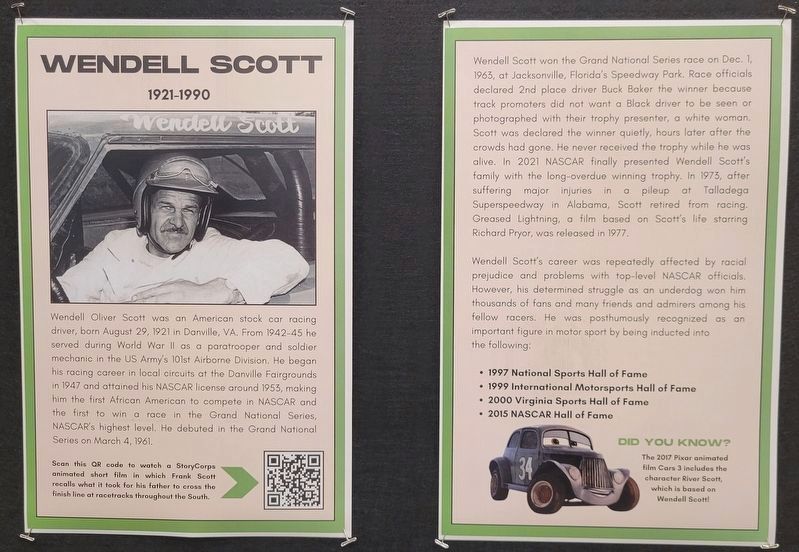 Wendell Scott image. Click for full size.