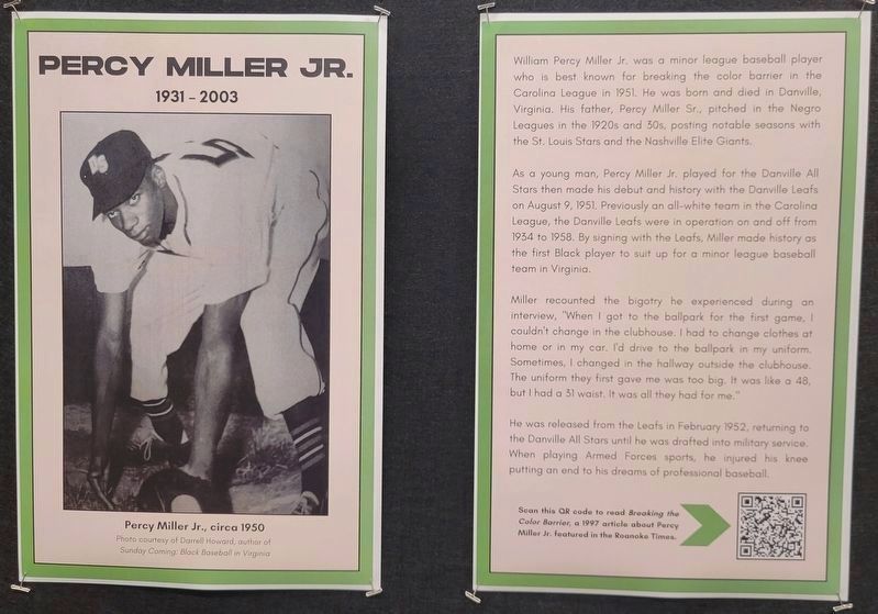 Percy Miller. Click for full size. Percy Miller image. Click for full size.
