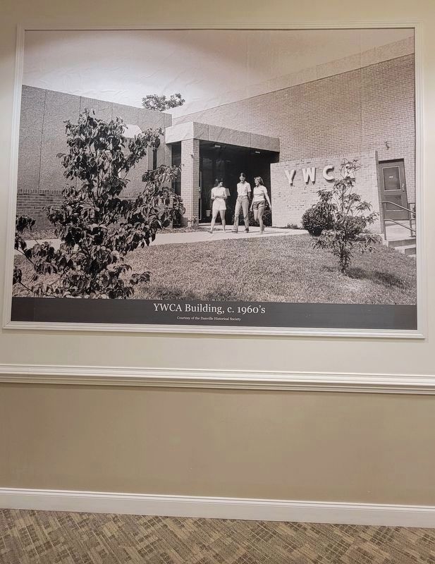 YWCA. Click for full size. YWCA image. Click for full size.