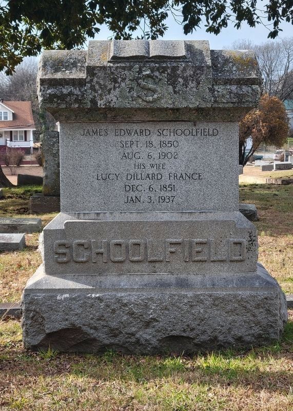 James E. Schoolfield. Click for full size. James E. Schoolfield image. Click for full size.