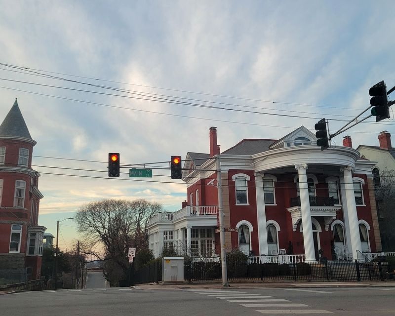 Lawson-Overbey House. Click for full size. Lawson-Overbey House image. Click for full size.
