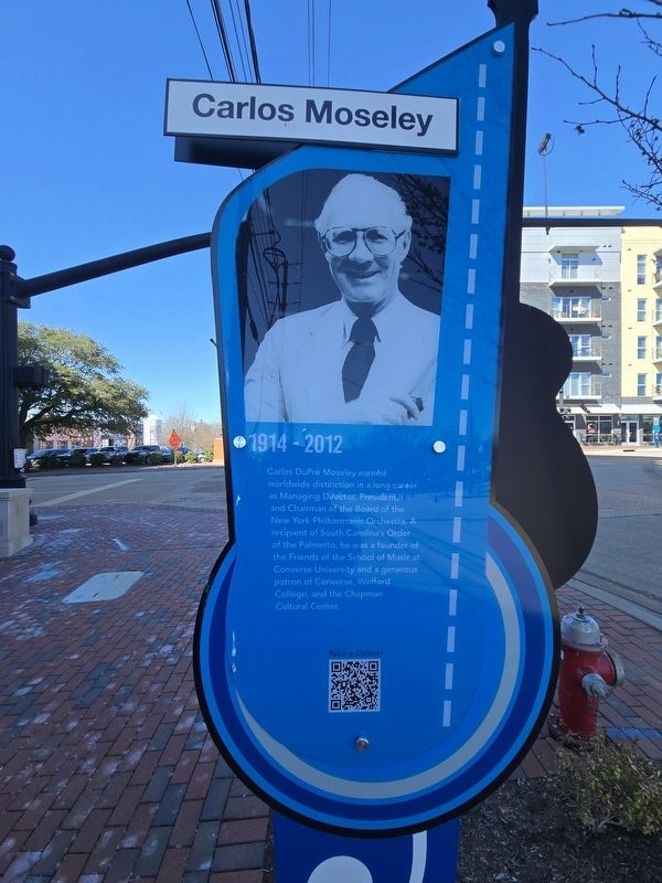 Carlos Moseley Marker image. Click for full size.
