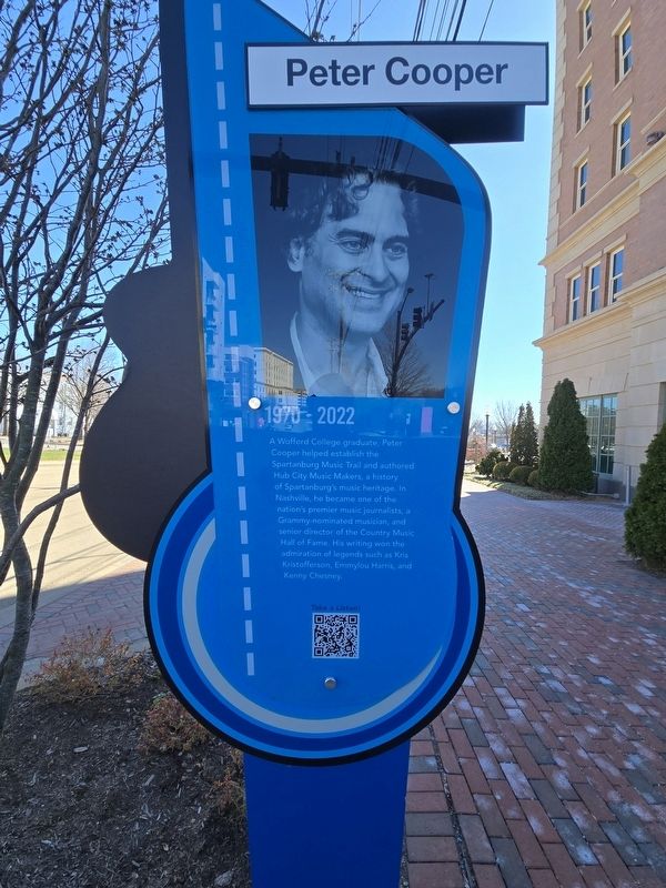Peter Cooper Marker image. Click for full size.