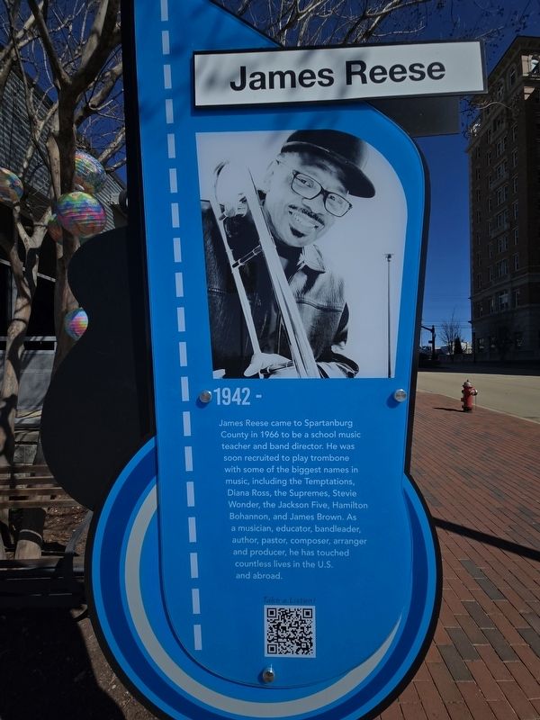 James Reese Marker. Click for full size. James Reese Marker image. Click for full size.