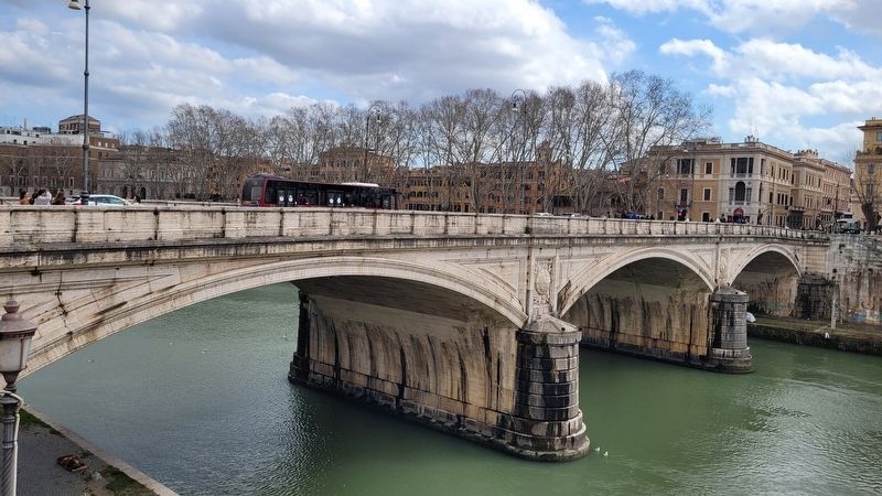 Umberto I Bridge. Click for full size. Umberto I Bridge image. Click for full size.