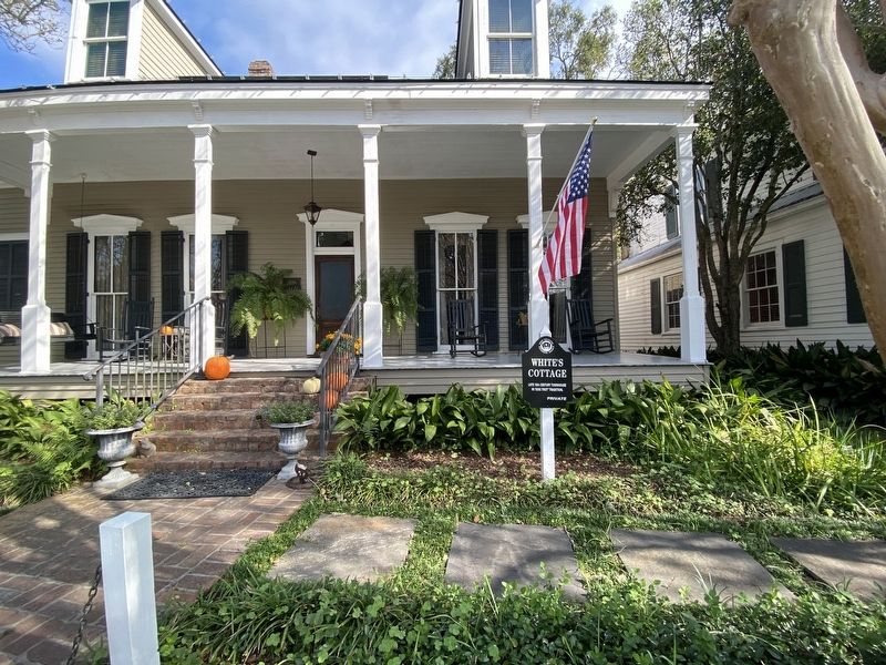 White's Cottage Marker. Click for full size. White's Cottage Marker image. Click for full size.
