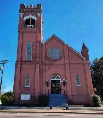 The Former Calvary United Methodist Church. Click for full size. The Former Calvary United Methodist Church image. Click for full size.