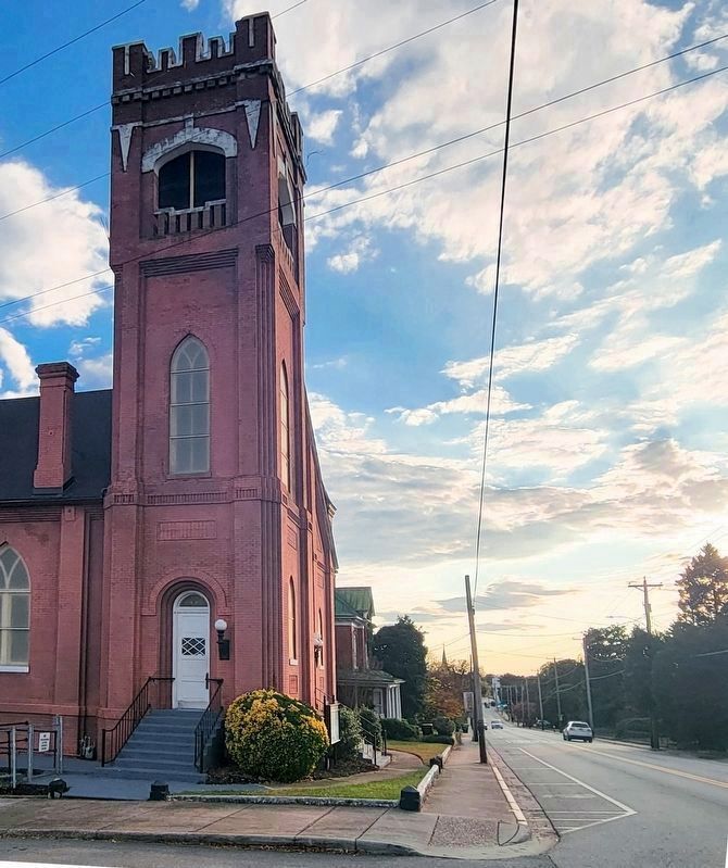 The Former Calvary United Methodist Church. Click for full size. The Former Calvary United Methodist Church image. Click for full size.