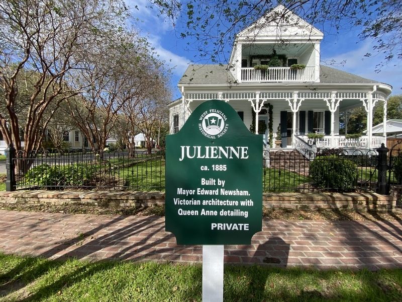 Julienne Marker. Click for full size. Julienne Marker image. Click for full size.