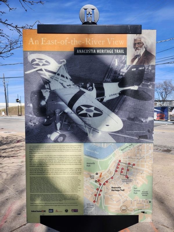 A Navy Town Marker Reverse. Click for full size. A Navy Town Marker Reverse image. Click for full size.
