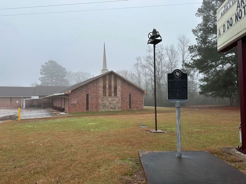New Hope Missionary Baptist Church Marker. Click for full size. New Hope Missionary Baptist Church Marker image. Click for full size.