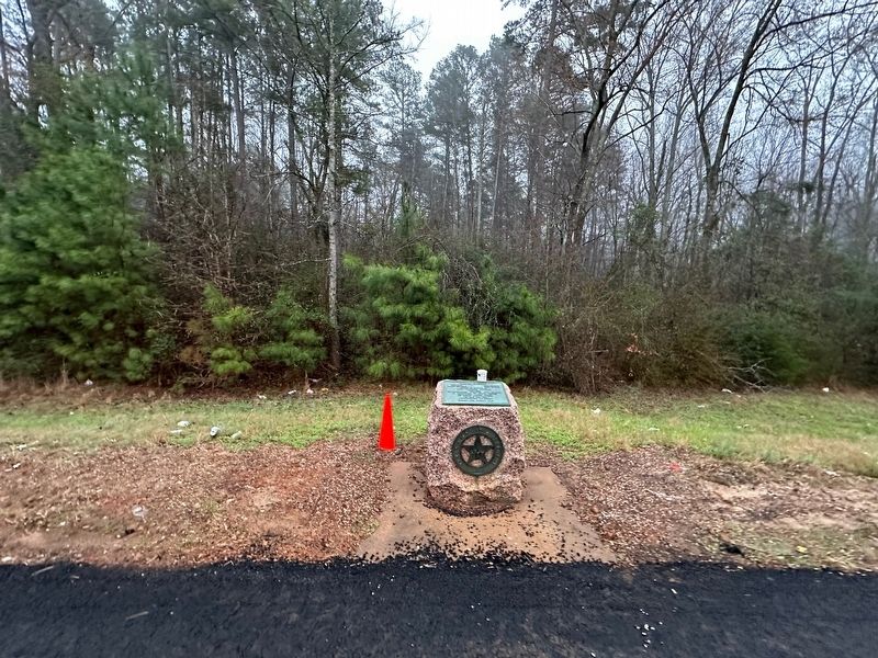 Upshur County Marker. Click for full size. Upshur County Marker image. Click for full size.
