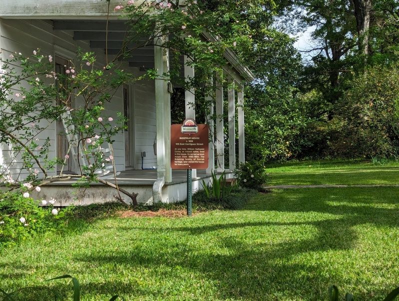 Bidstrup House Marker. Click for full size. Bidstrup House Marker image. Click for full size.