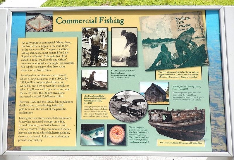 Commercial Fishing Marker image. Click for full size.