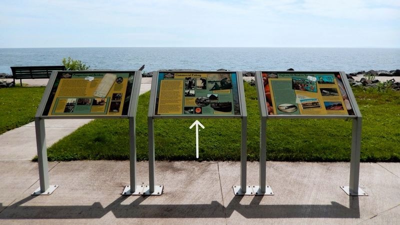 Commercial Fishing Marker image. Click for full size.