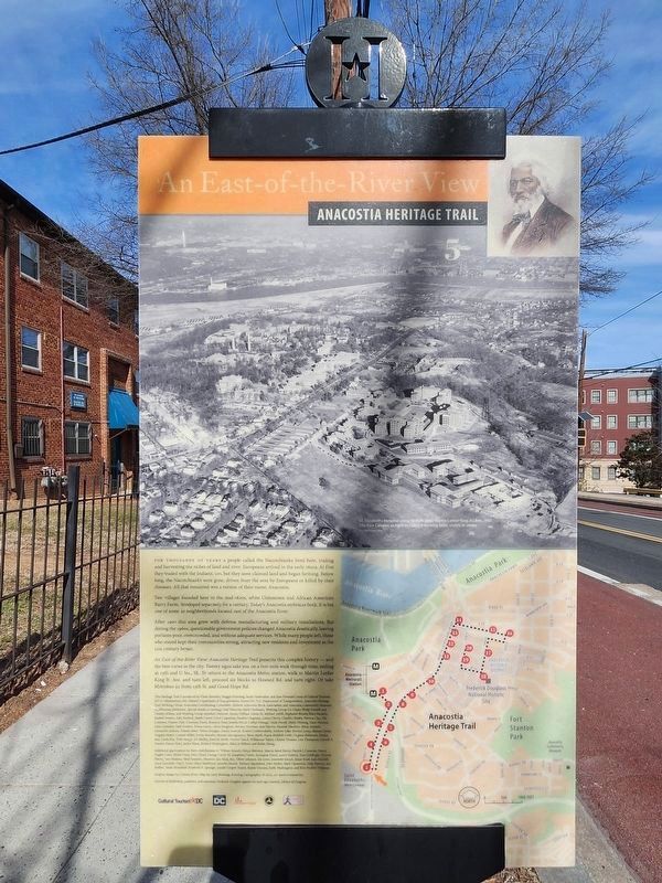 The Curative Powers of Nature Marker Reverse image. Click for full size.