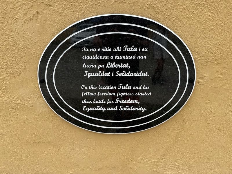 Tula Monument Marker. Click for full size. Tula Monument Marker image. Click for full size.