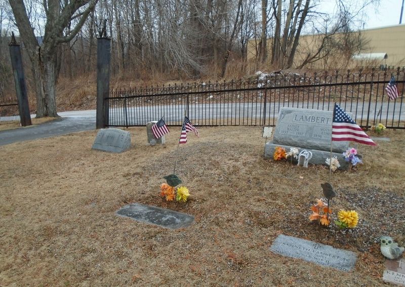 PFC Walter Lambert Jr Marker. Click for full size. PFC Walter Lambert Jr Marker image. Click for full size.