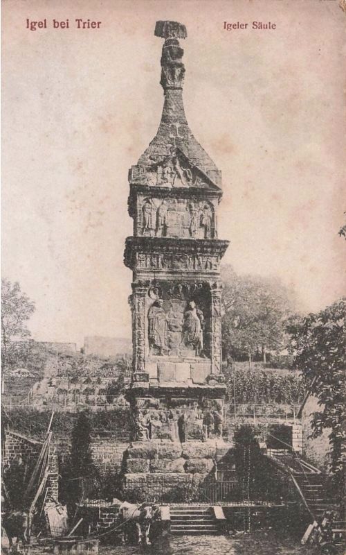 The Igel Column. Click for full size. The Igel Column image. Click for full size.